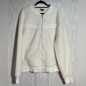 ZYIA Cream Teddy Jacket